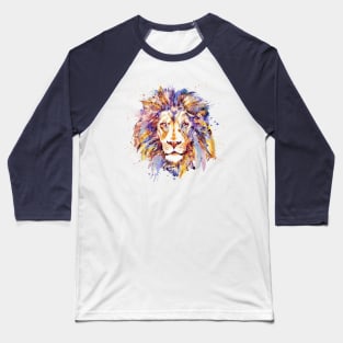 Lion Head Baseball T-Shirt